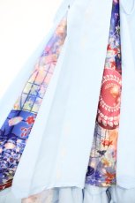 画像3: Ozz oneste / 紅葉風靡プリーツスカート  サックス O-26-10-27-027-OO-SK-OW-OS (3)