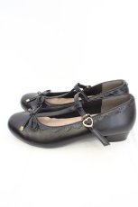 画像2: m petit by misako / AMTストラップレインパンプス L クロ O-26-10-28-046-LO-SH-IG-OS (2)