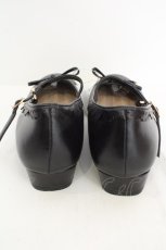 画像3: m petit by misako / AMTストラップレインパンプス L クロ O-26-10-28-046-LO-SH-IG-OS (3)
