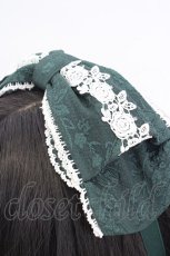 画像2: axes femme kawaii / レディローズヘッドドレス  グリーン O-26-10-28-048-AX-AC-OW-OS (2)