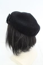 画像2: m petit by misako / AMリボンサーモベレー 57.5cm クロ O-26-10-28-006-LO-AC-OW-OS (2)