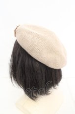 画像2: m petit by misako / AMリボンサーモベレー 57.5cm ベージュ O-26-10-28-007-LO-AC-OW-OS (2)