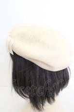 画像2: m petit by misako / AMリボンサーモベレー 57.5cm アイボリー O-26-10-28-008-LO-AC-OW-OS (2)