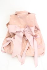 画像1: FLC / 皆方由衣コラボ ハート刺繍リュック　MY*ハートシシュウRK  ピンク O-26-10-28-012-LO-BG-OW-OS (1)