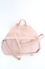 画像2: FLC / 皆方由衣コラボ ハート刺繍リュック　MY*ハートシシュウRK  ピンク O-26-10-28-012-LO-BG-OW-OS (2)