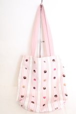 画像2: Amavel / Nounours Chocolatory リボントート  ピンク O-26-10-28-018-CA-BG-YM-OS (2)