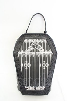 Preview of Iron Gate Coffin Bag　バッグ  ブラック×シルバー