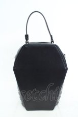 画像3: ATELIER PIERROT / Iron Gate Coffin Bag　バッグ  ブラック×シルバー O-26-10-28-021-EL-BG-OW-OS (3)