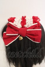 画像2: Angelic Pretty / クラシックフリルDollヘッドドレス  アカ O-26-10-28-003-AP-AC-OW-OS (2)