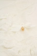 画像2: Kurumi Collaboration / CLK*レースグローブ  シロ O-26-10-28-030-LO-ZA-OW-OS (2)