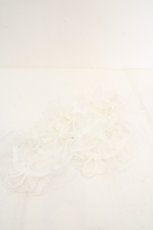 画像2: axes femme kawaii / プチリボンチュールカフス  シロ O-26-10-28-033-AX-ZA-OW-OS (2)