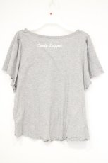 画像3: Candy Stripper / メローフリルTシャツ 2 グレー O-26-10-29-038-PU-TO-IG-OS (3)