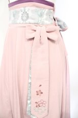 画像2: Amavel / 鈴猫みくじの縁結スカート  ピンク O-26-10-29-043-CA-SK-IG-OS (2)