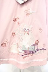 画像3: Amavel / 鈴猫みくじの縁結スカート  ピンク O-26-10-29-043-CA-SK-IG-OS (3)