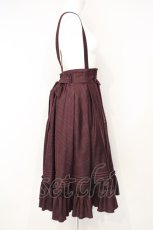 画像3: Amavel / Classical Doll サスペンダーミドルスカート  ワイン O-26-10-29-045-CA-SK-IG-OS (3)
