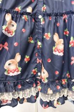 画像2: Emily Temple cute / Berry Bunnyスカート  ネイビー O-26-10-29-047-ET-SK-IG-OS (2)