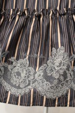 画像3: Victorian maiden / vintageレースレジメンドールドレス  グレージュ O-26-10-29-055-CL-OP-IG-OS (3)