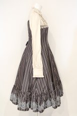 画像4: Victorian maiden / vintageレースレジメンドールドレス  グレージュ O-26-10-29-055-CL-OP-IG-OS (4)
