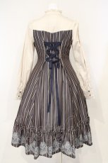 画像5: Victorian maiden / vintageレースレジメンドールドレス  グレージュ O-26-10-29-055-CL-OP-IG-OS (5)
