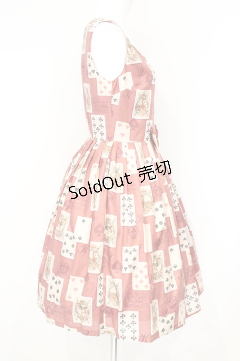 画像3: Leur Getter / Bambi Trumpノースリーブワンピース  アカ O-26-10-29-057-LU-OP-IG-OS (3)
