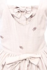 画像2: Innocent World / アシュレイ刺繍ジャンパースカート M ピンク O-26-10-29-059-IW-OP-IG-OS (2)