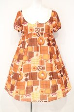 画像1: Emily Temple cute / Classic ビスケット＆チョコワンピース  ピンク O-26-10-29-060-ET-OP-IG-OS (1)