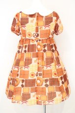 画像4: Emily Temple cute / Classic ビスケット＆チョコワンピース  ピンク O-26-10-29-060-ET-OP-IG-OS (4)