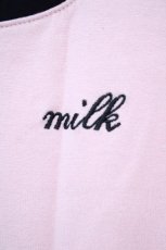 画像2: MILK / Big Heartドレス  ピンク×クロ O-26-10-29-065-ML-OP-IG-OS (2)