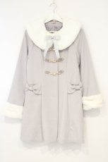 画像1: Amavel / ビットバックル3WAYカラーコート  グレー O-26-10-29-008-CA-CO-IG-OS (1)