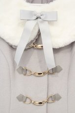 画像2: Amavel / ビットバックル3WAYカラーコート  グレー O-26-10-29-008-CA-CO-IG-OS (2)