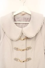 画像3: Amavel / ビットバックル3WAYカラーコート  グレー O-26-10-29-008-CA-CO-IG-OS (3)