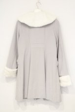 画像4: Amavel / ビットバックル3WAYカラーコート  グレー O-26-10-29-008-CA-CO-IG-OS (4)
