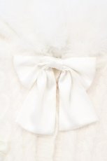 画像2: Amavel / ハートケーブル編みニットポンチョ  オフシロ O-26-10-29-009-CA-CO-IG-OS (2)