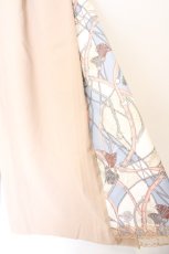 画像2: axes femme / サイドスカーフ切替パンツ F ベージュ O-26-10-30-035-AX-PA-IG-OS (2)