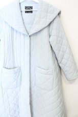 画像2: Candy Stripper / SAILOR COLLAR QUILTING コート 2 サックス O-26-10-30-045-PU-CO-OW-OS (2)