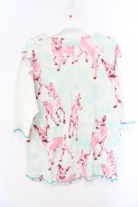 画像3: MILKBOY / バンビ柄Tシャツ  ミント×ホワイト O-26-10-30-009-MB-TS-IG-OS (3)