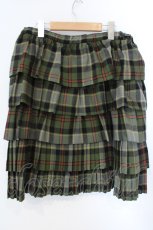 画像3: Jane Marple / Tartan check dirndl skirt M グリーン O-26-10-30-018-JM-SK-IG-OS (3)
