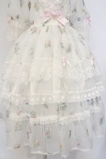 画像3: BABY,THE STARS SHINE BRIGHT / Innocent Opal Bouquet Princess ワンピース  シロ O-26-10-30-019-BA-OP-IG-OS (3)