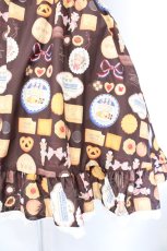 画像2: majoretty / 五月アイ/AIジャンスカOP　Butter cookieジャンパースカート 4L ブラウン系 O-26-10-30-021-LO-OP-OW-OS (2)