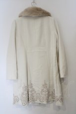 画像3: axes femme / 2WAYノーカラーコート  オフシロ９ O-26-10-30-003-AX-CO-IG-OS (3)