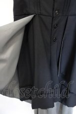 画像3: BPN / オーバースカート付きショートパンツ M ブラック O-26-10-31-040-GO-SK-OW-OS (3)