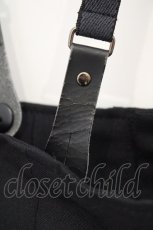 画像5: BPN / オーバースカート付きショートパンツ M ブラック O-26-10-31-040-GO-SK-OW-OS (5)