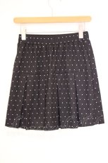 画像3: Candy Stripper / TINY DOT JERSEY SKIRT　スカート F ブラック O-26-10-31-043-PU-SK-OW-OS (3)