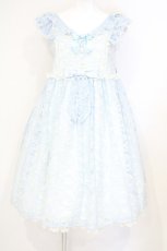 画像1: Angelic Pretty / Sweet Dollyジャンパースカート  サックス O-26-10-31-051-AP-OP-OW-OS (1)
