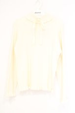 画像1: m petit by misako / サンリオコラボプルオーバー　ニットPOシナモロール LL オフシロ O-26-10-31-069-LO-TO-OW-OS (1)