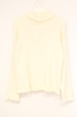 画像3: m petit by misako / サンリオコラボプルオーバー　ニットPOシナモロール LL オフシロ O-26-10-31-069-LO-TO-OW-OS (3)