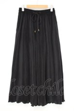 画像1: axes femme / プリーツパンツ  クロ O-26-10-31-099-AX-PA-IG-OS (1)