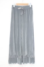 画像1: axes femme / カットプリーツパンツ M グレー系 O-26-10-31-100-AX-PA-IG-OS (1)