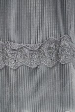 画像2: axes femme / カットプリーツパンツ M グレー系 O-26-10-31-100-AX-PA-IG-OS (2)