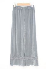画像3: axes femme / カットプリーツパンツ M グレー系 O-26-10-31-100-AX-PA-IG-OS (3)